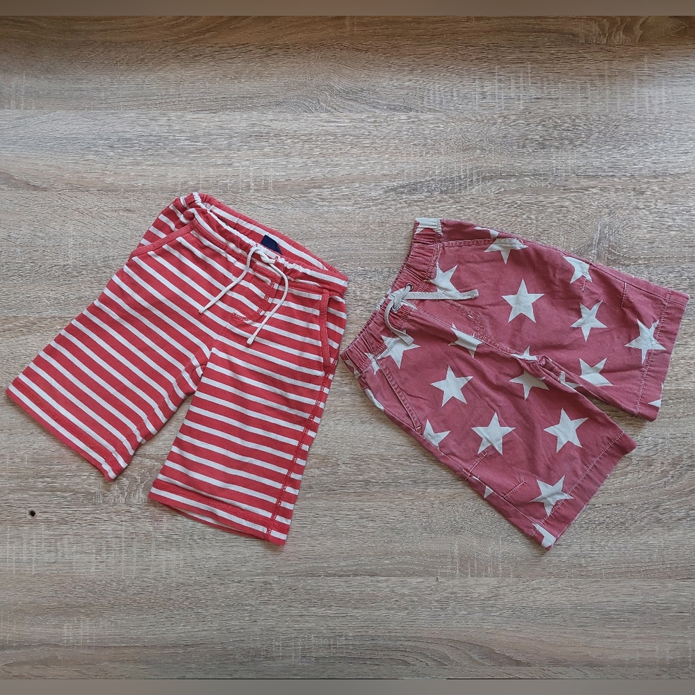 2009 vguc Mini Boden shorts size 3-4 years - Picture 2 of 16